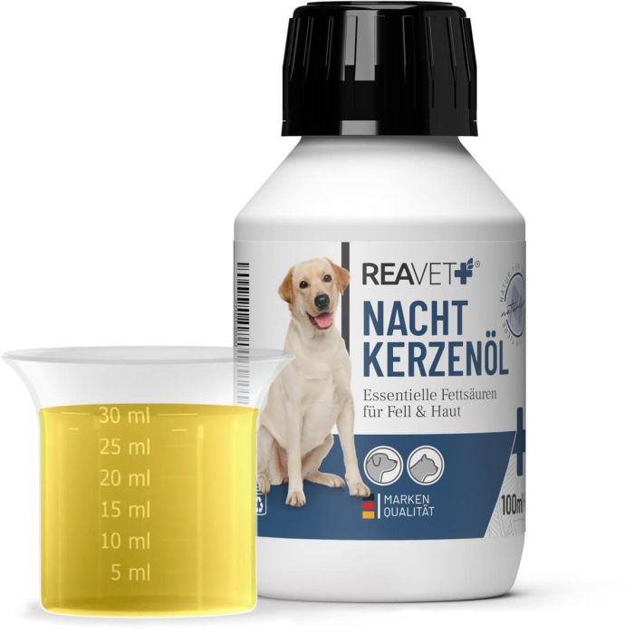 ReaVET Teunisbloemolie voor Honden & Katten (100ml)