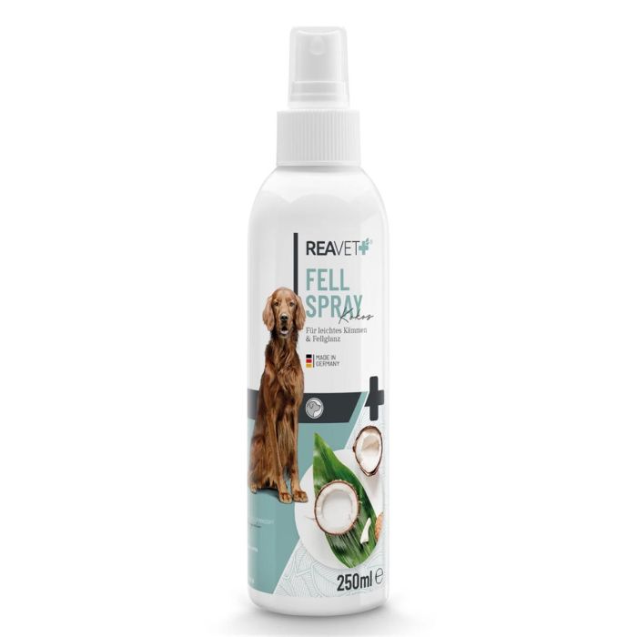 ReaVET Vacht Spray - Kokos voor Honden (250ml)