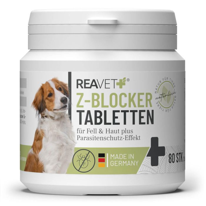 ReaVET Z-Blocker tabletten tegen Teken (80 stuks)