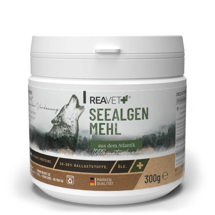 ReaVET Zeewiermeel voor Honden (300g)