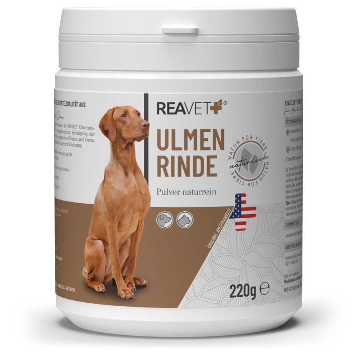 ReaVET Zuivere Iepenschors voor dieren (220g)