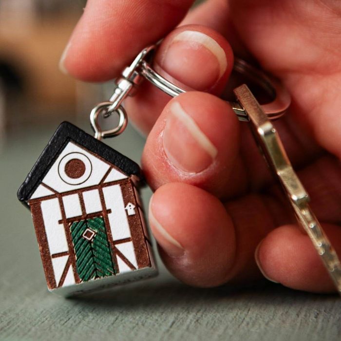 Sleutelring Multiholk Korsvirke van Wildlife Garden | Koop online bij Aniculis