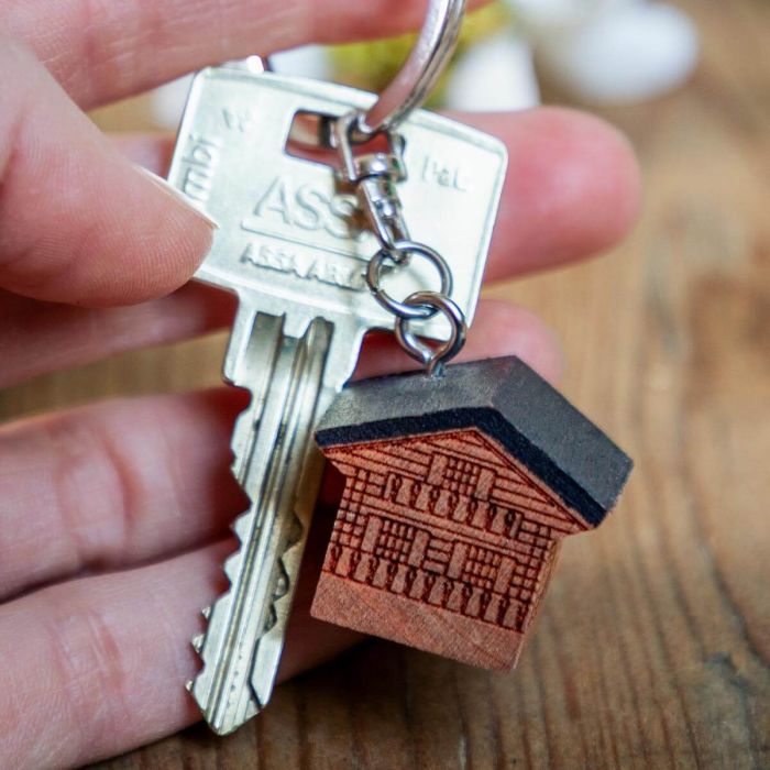 Sleutelring Multiholk Mountain Cottage groen van Wildlife Garden | Koop online bij Aniculis