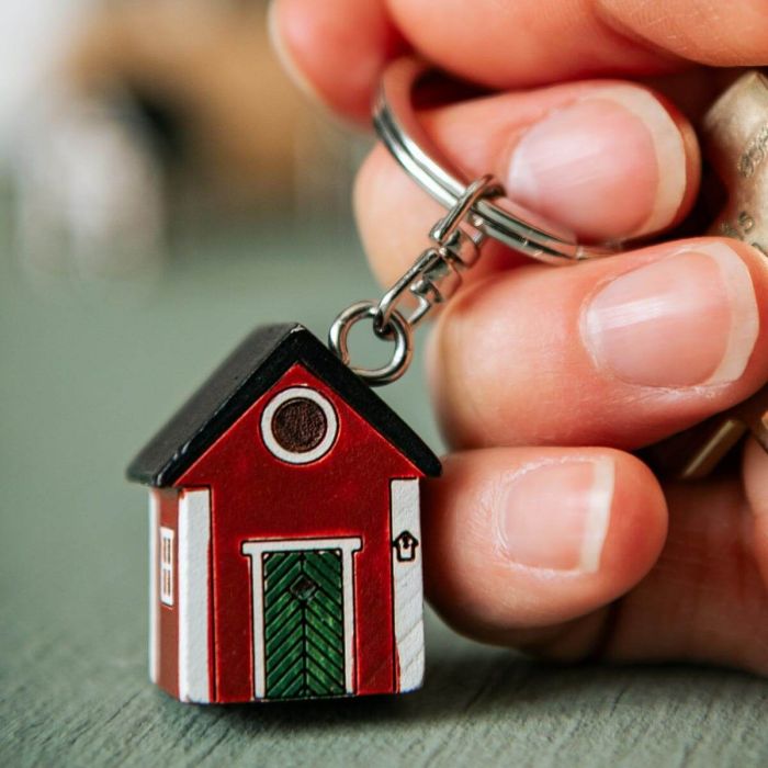 Sleutelring Multiholk Torp Rood van Wildlife Garden | Koop online bij Aniculis.nl