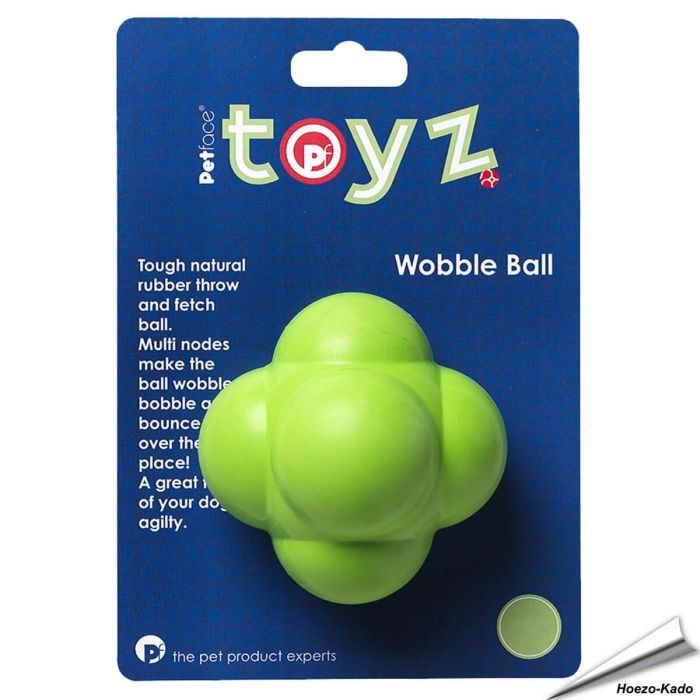toyz - Wobble Bal voor honden (80mm)