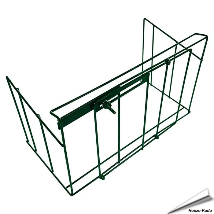 Beschermkooi geschikt voor de Raamvoederhuis Bolmso Birdfeeder ✔️ Metalen constructie, gepoedercoat ✔️ Zonder gereedschap te monteren ➤ Bestel direct bij Aniculis