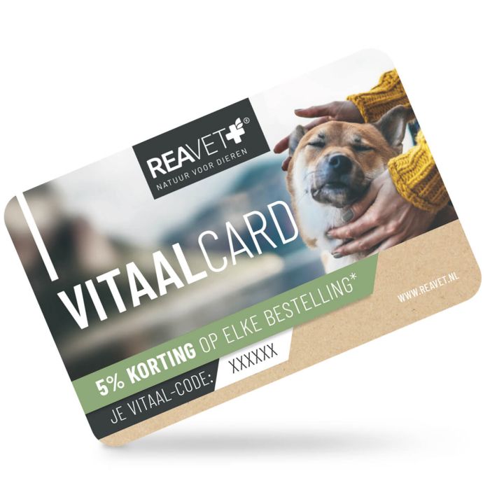 VitaalCard - 5% Korting op elke bestelling*
