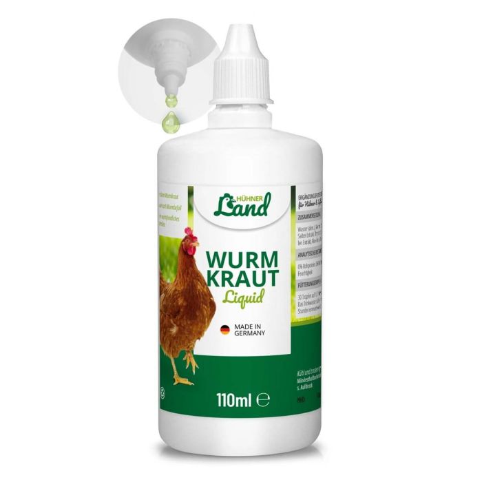 Vloeibare kruidenmix voor Kippen (110ml)