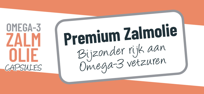 Premium zalmolie voor dieren - Ondersteunt een normale gewrichts- en hartfunctie