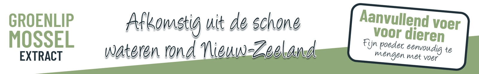 Aniculis - Groenlipmossel Extract - Gemaakt van 100% groenlipmosselen uit Nieuw-Zeeland