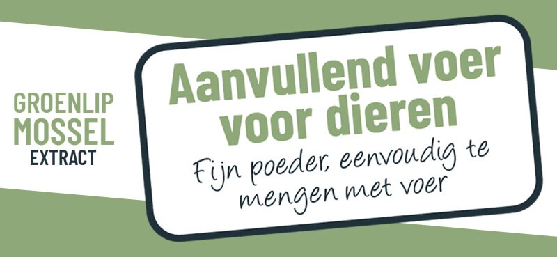 Aniculis - Groenlipmossel Extract - Gemaakt van 100% groenlipmosselen uit Nieuw-Zeeland