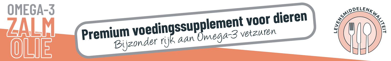 Premium voedingssupplement voor dieren - Bijzonder rijk aan Omega-3 vetzuren