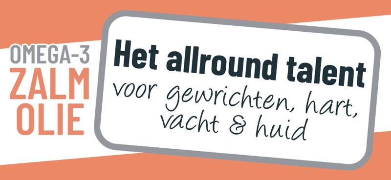 Aniculis Zalmolie - Het allround talent - Voor gewrichten, hart, vacht en huid