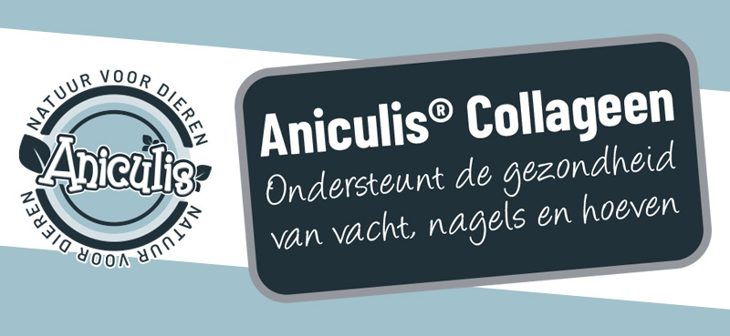 Aniculis Collageen voor dieren - Ondersteunt de gezondheid van vacht, nagels en hoeven