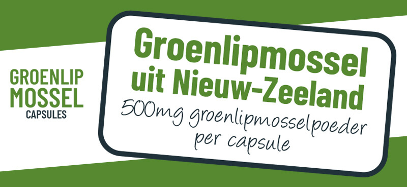 Aniculis Groenlipmossel capsules voor honden - Volvette kwaliteit - Natuurlijke vetfractie behouden