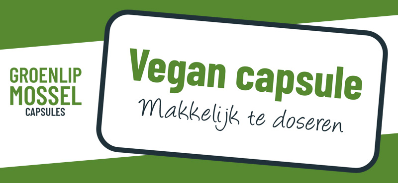 Groenlipmossel capsules van Aniculis - Aanvullend voer voor honden - 100% natuurlijk
