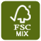 FSC&reg; Mix logo geeft aan dat deze producten uit een combinatie van materiaal uit FSC-gecertificeerde bossen, FSC Controlled Wood en/of gerecycled materiaal bestaan. Deze zijn onafhankelijk gecertificeerd in overeenstemming met de regels van het Forest Stewardship Council&reg;.