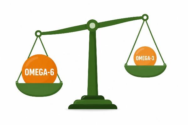 omega-6/omega-3 balans