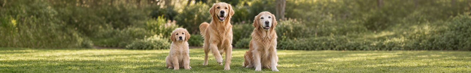Pup, volwassen hond en oudere hond: groenlipmossel voor honden in elke levensfase