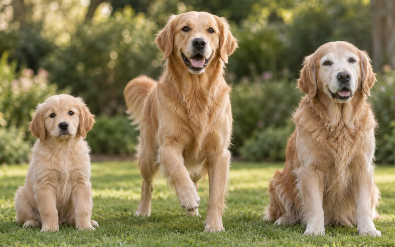 Pup, volwassen hond en oudere hond: groenlipmossel voor honden in elke levensfase